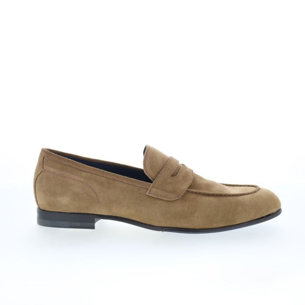 Di Bianco Mens Agata Brown Shoes (NWT)